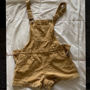 Pacsun Corduroy Overalls